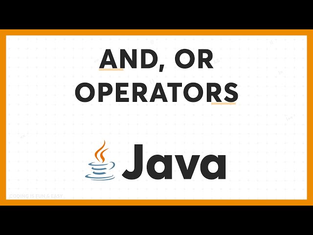 Java Tutorial For Beginners In Telugu - 6 (Java Logical Operators), Java in Telugu, Java Full Course