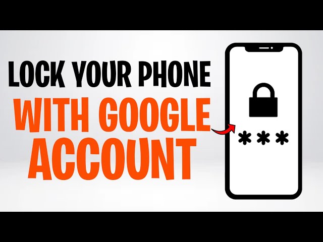 How to Lock My Phone With Google Account (2026) ✅