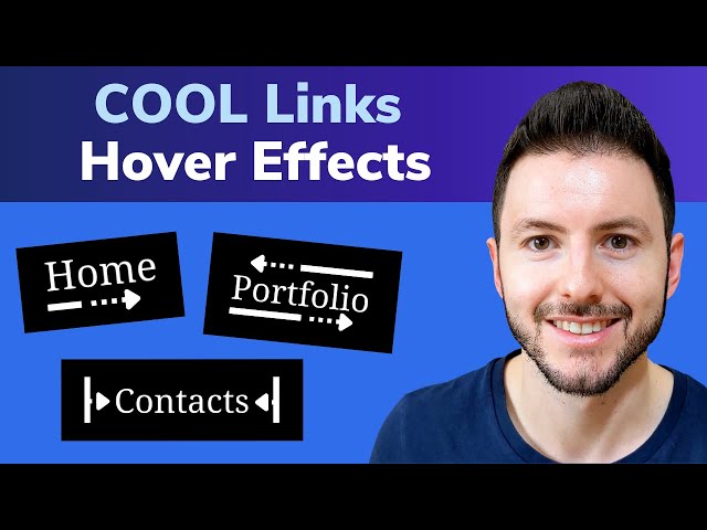 Buttons With Cool CSS Hover Effects | Button Hover Animations With only CSS