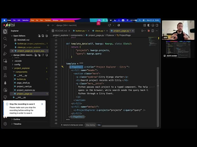 Citry: Fully typed frontend framework for Python - Crash course
