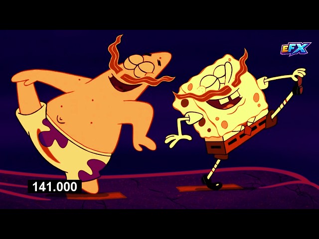 SpongeBob Movie: THE MONSTERS JOINED IN!! (Sponsored by: Gamavision Csupo Effects)