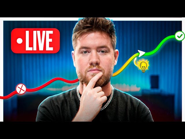 🔴 LIVE TRADING SESSION! 🔴 Be Patient - 7 Second Delay