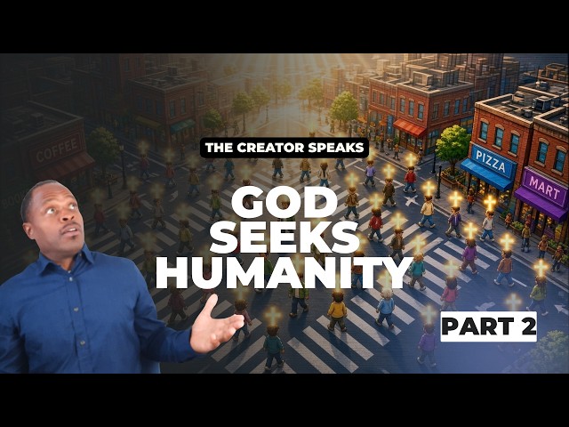 Sabbath School Go: Dios busca a la humanidad: Por qué Dios todavía te persigue - 2026 Cuarto trim...