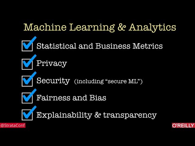 Managing Risk in Machine Learning - Ben Lorica (O'Reilly Media)
