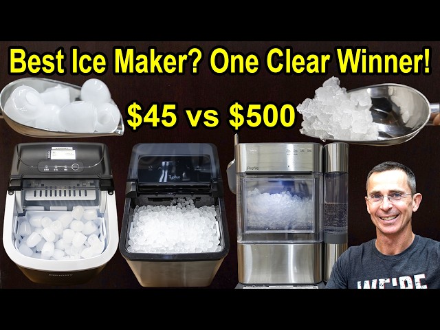 Never Buy Ice Again! One Clear Winner!