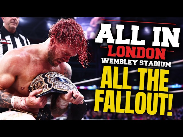 Backstage FALLOUT From AEW All In London 2026! | Wrestling News