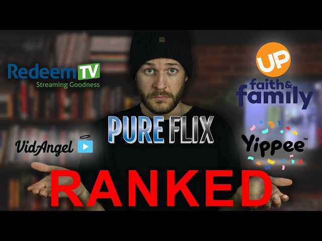 RANKING All 12 Christian Streaming Sites from WORST to BEST