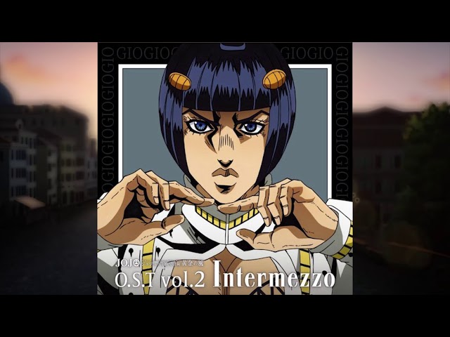 JOJO's Bizarre Adventure Golden Wind OST - Morte