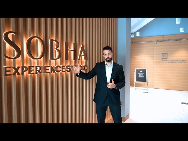 SOBHA Experience Studio Tour