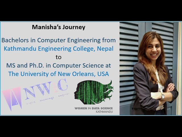 S01EP14: Ph.D. in Computer Science | Nepali Women in Computing|Women in Data Science | Manisha Panta