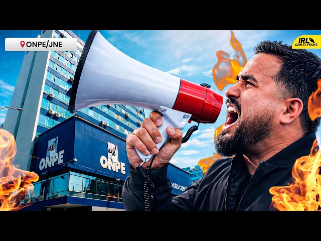 Día D | Marcha contra ONPE y JNE | No al fraude