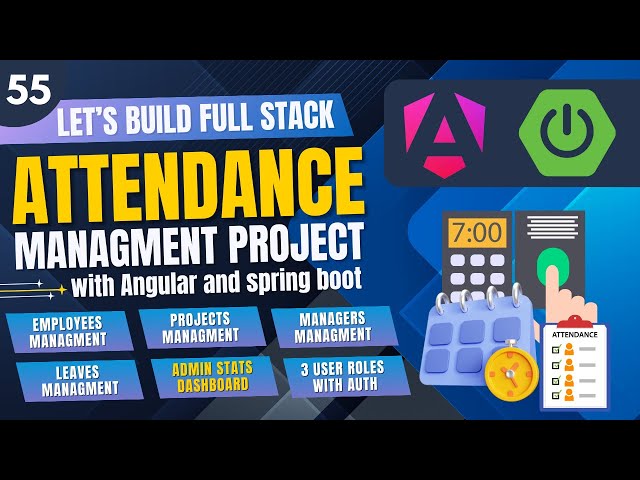 Call Get Employee Leave API in Angular | Attendance Management Project | Spring Boot & Angular | #55