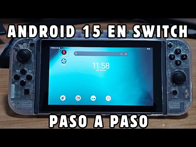 GUIA DEFINITIVA INSTALAR ANDROID 15 en SWITCH | MAGIA + ANDROID + CONFIGURACIÓN | PASO A PASO