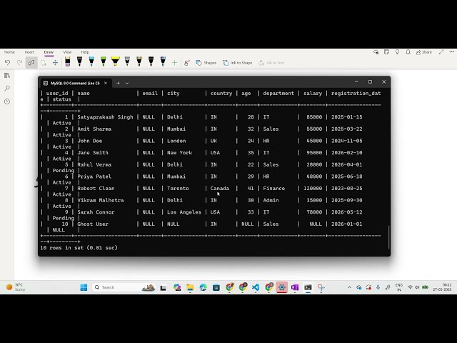 SQL Tutorial Part 3