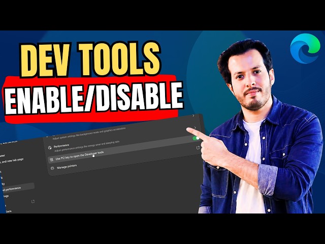 How To Enable or Disable F12 Developer Tools in Microsoft Edge (DevTools Control Guide)