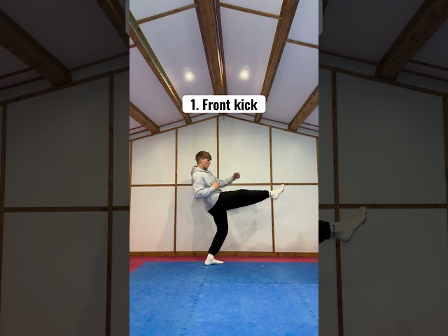Hawk’s switch kick tutorial👊