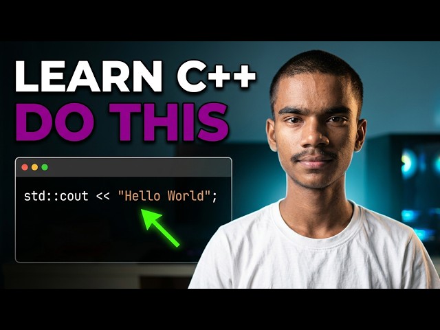 Learn C++ Programming in 4 Minutes