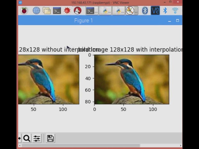 Image Processing using RasperryPi
