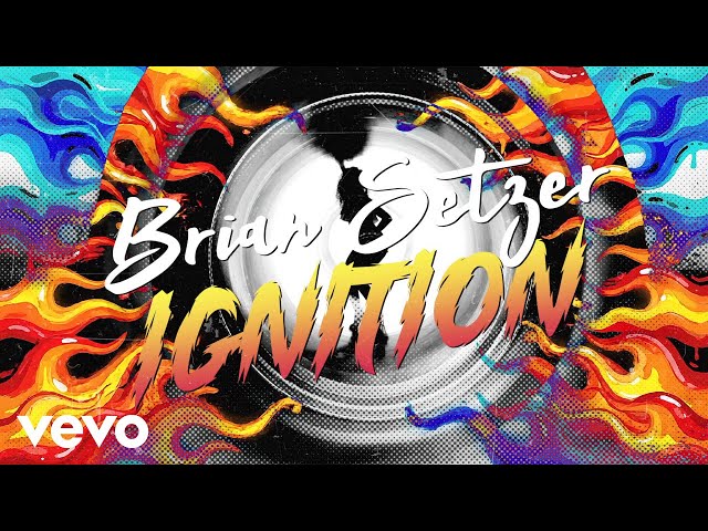 Brian Setzer - Ignition (Lyric Video) (Official)