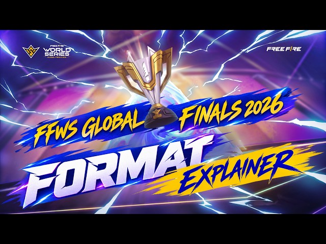[ENGLISH] FFWS Global Finals 2026 Tournament Format Explainer
