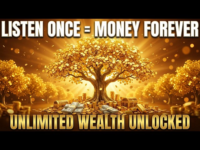 Awaken Abundance Instantly | 528Hz Wealth Manifestation Sleep to Attract Miraculous Wealth