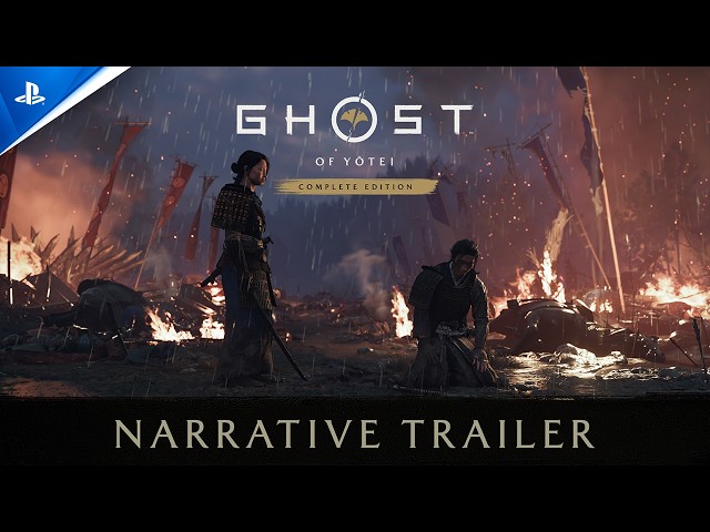 Ghost of Yōtei Complete Edition - Echoes of Sekigahara Narrative Trailer | PS5 Games