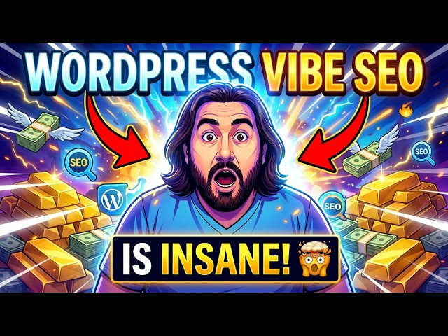 🔥 How To Vibe SEO a Wordpress Website [5  SEO Optimized Posts In 2 Minutes]