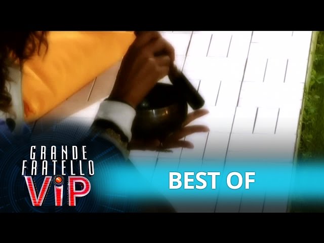 Grande Fratello Vip, Puntata Speciale - Valeria Marini e la campana tibetana