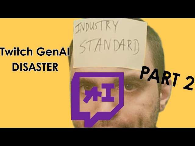 Twitch and GenAI Part 2: Observing the Lies #twitch #gaming