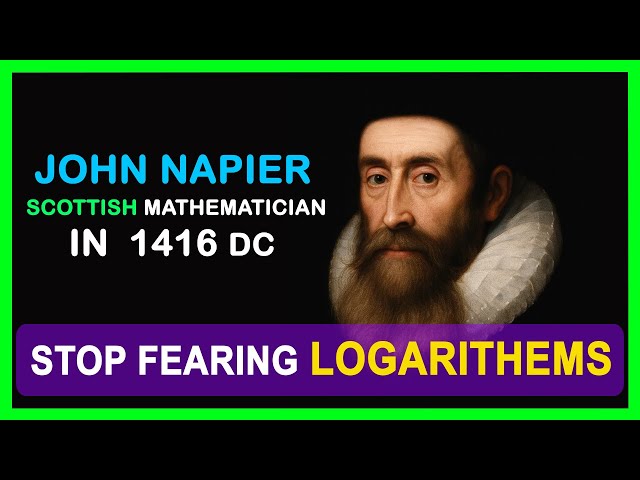 Logarithm | Understand Logarithm | Easy Math | what does log mean? | log