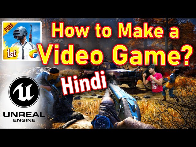How to make a video Game ( in hindi ) Game Development with Unreal Engine 4