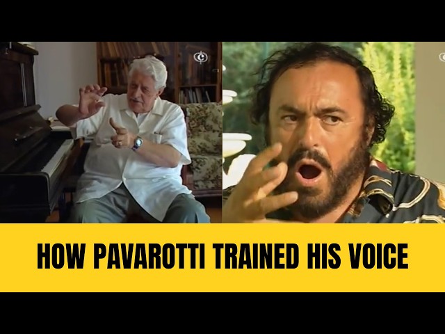 Pavarotti and His Teacher Explain Covering and the U Vowel