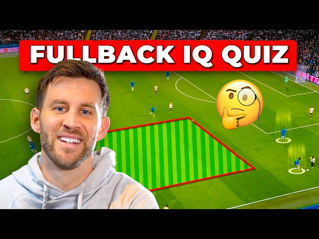 If You Play Fullback, Try to Pass this Test!!