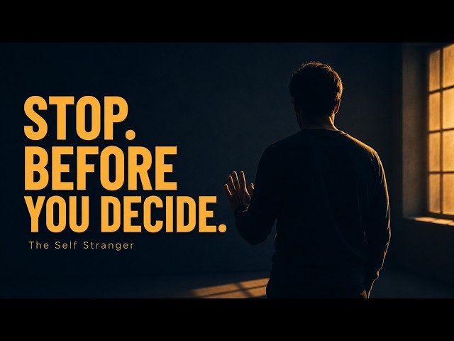 Watch This, Before You Make Another Big Decision.