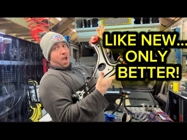 “VW Golf GTI Rebuild: Every Part, Every Step – From Rust to Revival” @RicksRust 