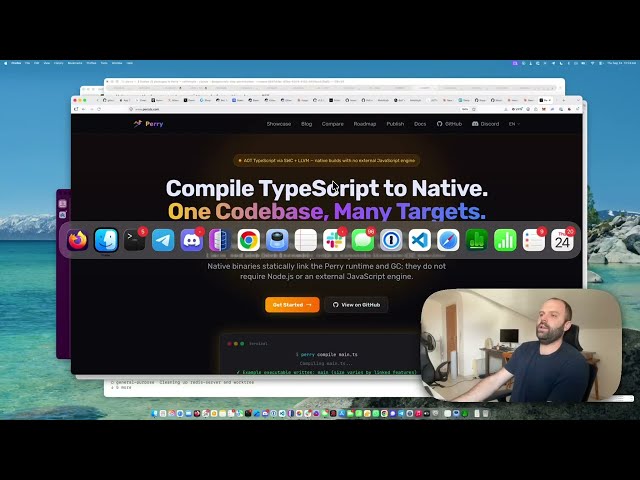 Perry | TypeScript/JavaScript Compiler | Behind the Scenes 1