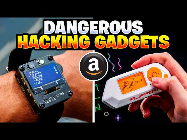10 Dangerous Hacking Gadgets You Can Buy on Amazon