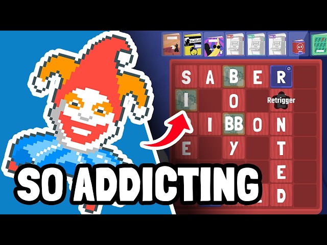 I made Balatro but with words - Devlog 0 - Watchword