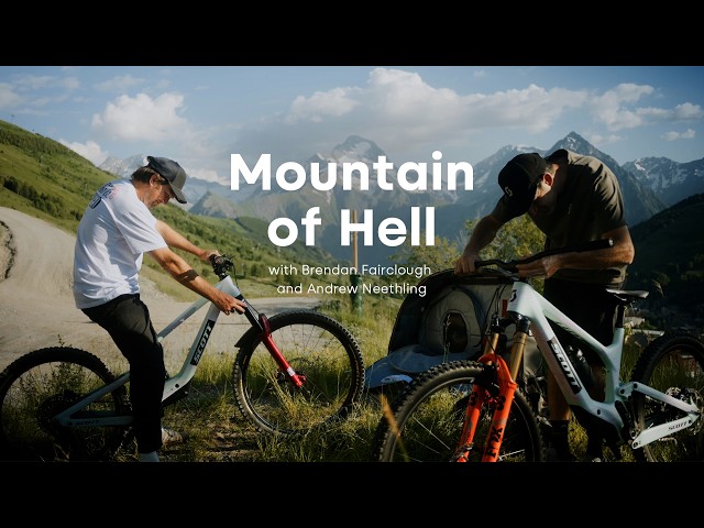Brendan Fairclough and Andrew Neethling take on Mountain of Hell 2026