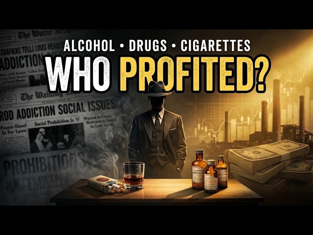 Alcohol, Drugs, Cigarettes: Who Really Profited From Your Addiction | English listening stories 