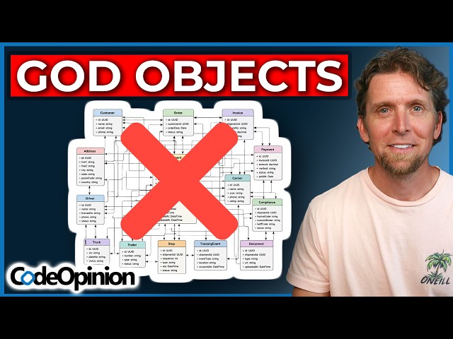 Solving the 'God Object' Problem with Shared Identity