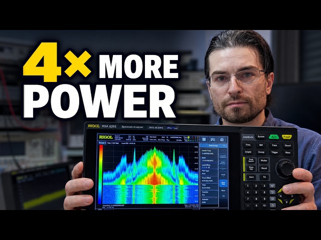 Debugging BLE Power Consumption with a Real-Time Spectrum Analyzer