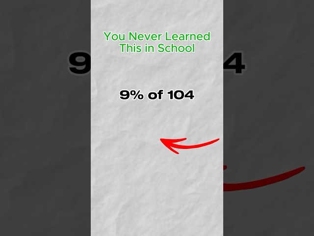 CRAZY Math Tricks!!! #math #maths #mathematics