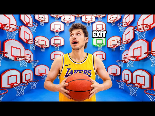 100 Mystery Hoops Only 1 Lets You Escape!