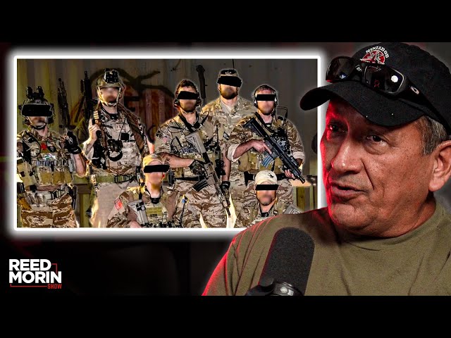 How the CIA Paramilitary Recruits Elite Soldiers | Bob 'Ninja' Porras