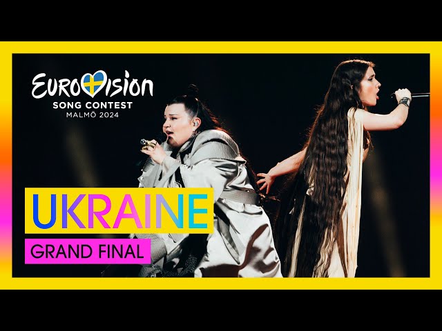 alyona alyona & Jerry Heil - Teresa & Maria (LIVE) | Ukraine 🇺🇦 | Grand Final | Eurovision 2024