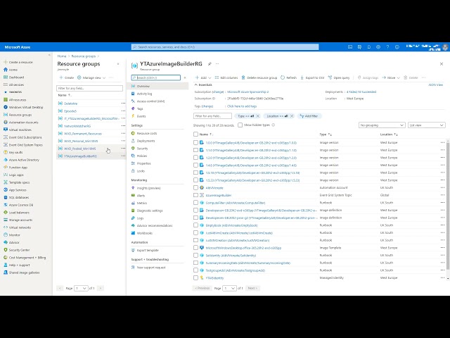 AVD Image Management E5: Locked down scenarios