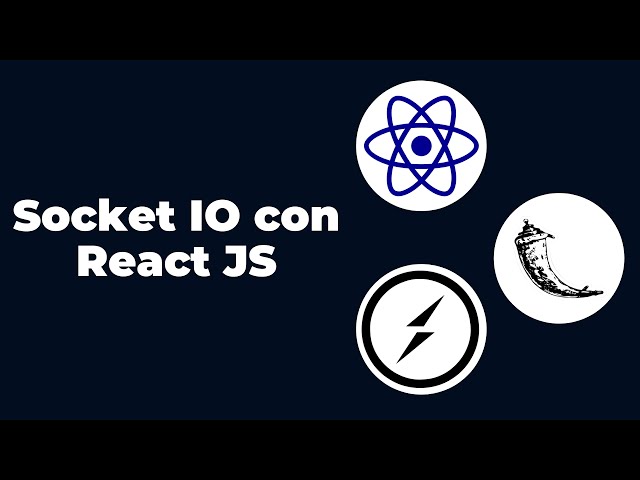 Socket IO con Flask y React JS
