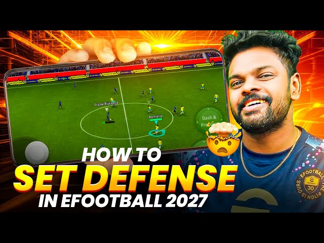 Match Up Or Pressure|How to Defend in eFootball 2027|Follow this