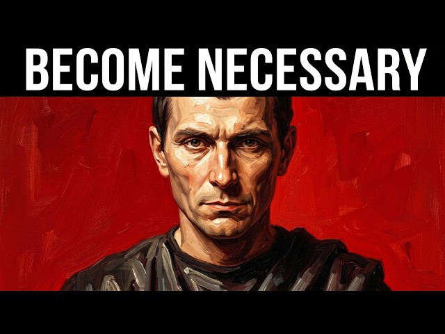 NEVER Be Useful. (Machiavelli's Law of Becoming Necessary)